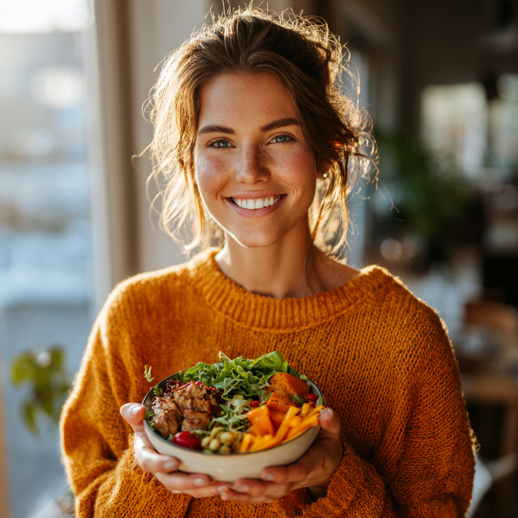 Концепція смарт-харчування NUTRIFREAK